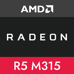 Radeon R5 M315