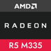Radeon R5 M335