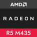 Radeon R5 M435