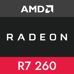 Radeon R7 260