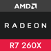 Radeon R7 260X