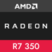 Radeon R7 350