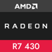 Radeon R7 430