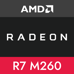 Radeon R7 M260