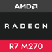 Radeon R7 M270