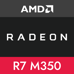 Radeon R7 M350