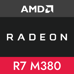 Radeon R7 M380