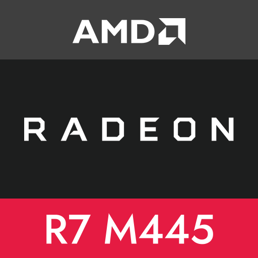 AMD Radeon R7 M445