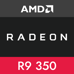Radeon R9 350
