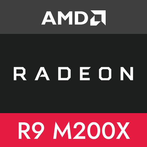 AMD Radeon R9 M200X