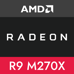 Radeon R9 M270X