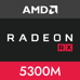Radeon RX 5300M