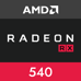 Radeon RX 540