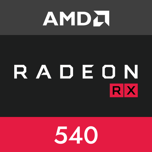 AMD Radeon RX 540