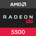 Radeon RX 5500