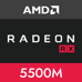 Radeon RX 5500M