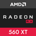 Radeon RX 560 XT