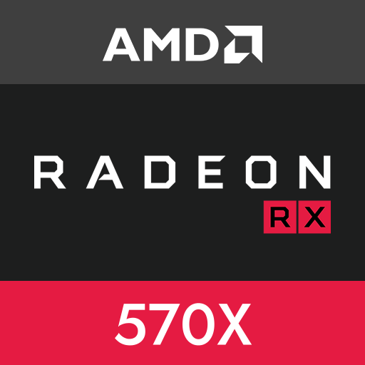 AMD Radeon RX 570X
