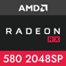 Radeon RX 580 2048SP