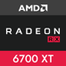 Radeon RX 6700 XT