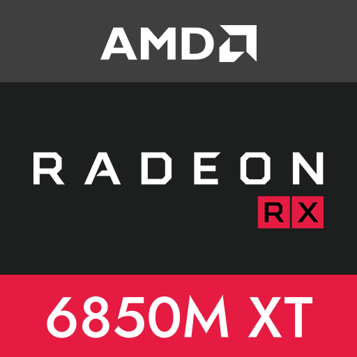 AMD Radeon RX 6850M XT