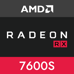 Radeon RX 7600S