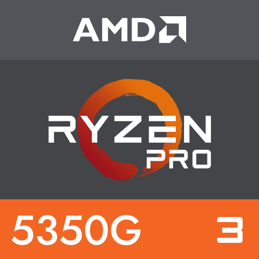 AMD Ryzen 3 PRO 5350G