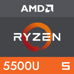Ryzen 5 5500U