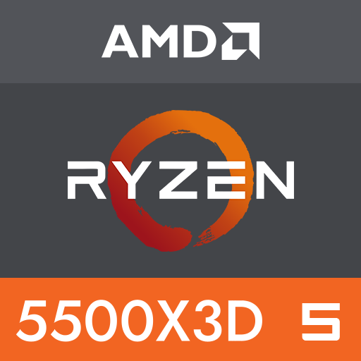 AMD Ryzen 5 5500X3D