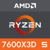 Ryzen 5 7600X3D