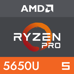 Ryzen 5 PRO 5650U