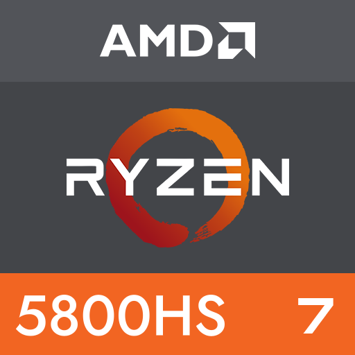 AMD Ryzen 7 5800HS