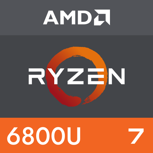 AMD Ryzen 7 6800U