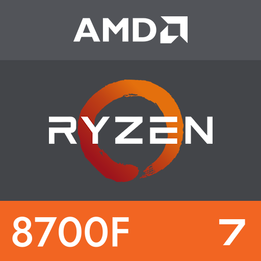 AMD Ryzen 7 8700F