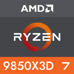 Ryzen 7 9850X3D