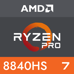 Ryzen 7 PRO 8840HS