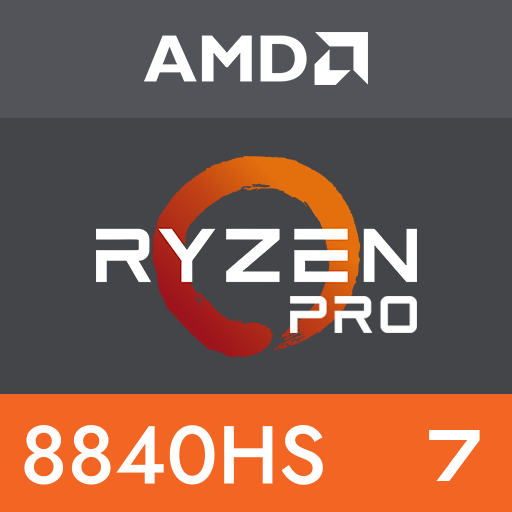 AMD Ryzen 7 PRO 8840HS