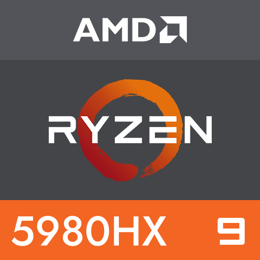 AMD Ryzen 9 5980HX