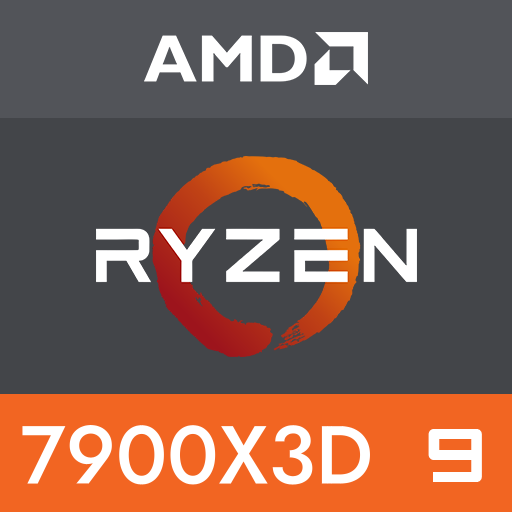 AMD Ryzen 9 7900X3D