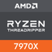 Ryzen Threadripper 7970X s