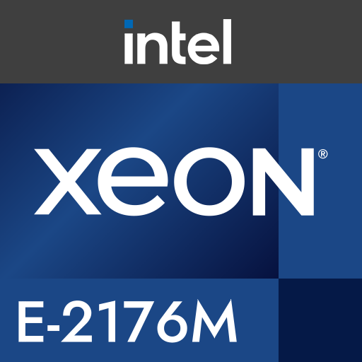 Intel Xeon E-2176M