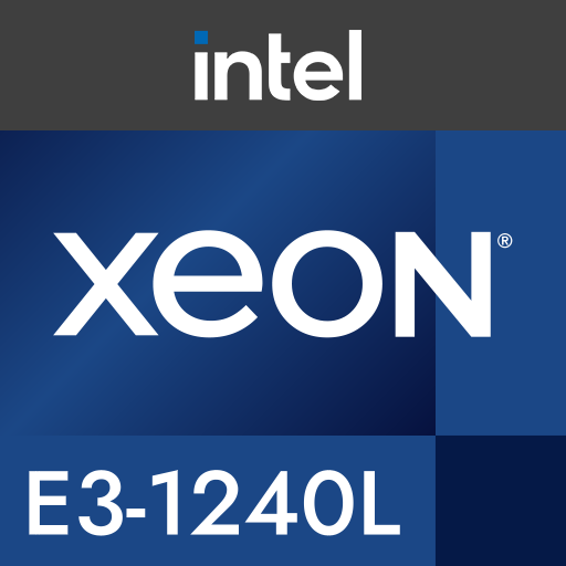Intel Xeon E3-1240L v3