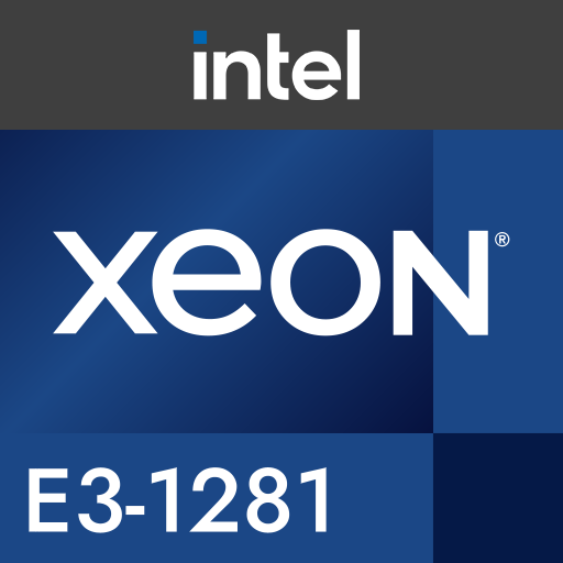 Intel Xeon E3-1281 v3