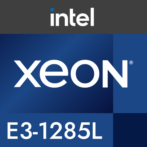 Intel Xeon E3-1285L v3