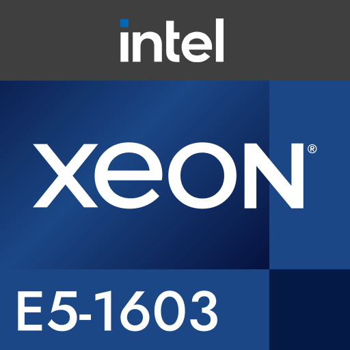 Intel Xeon E5-1603 v4
