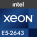 Xeon E5-2643
