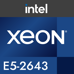 Xeon E5-2643 v2
