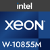 Xeon W-10855M