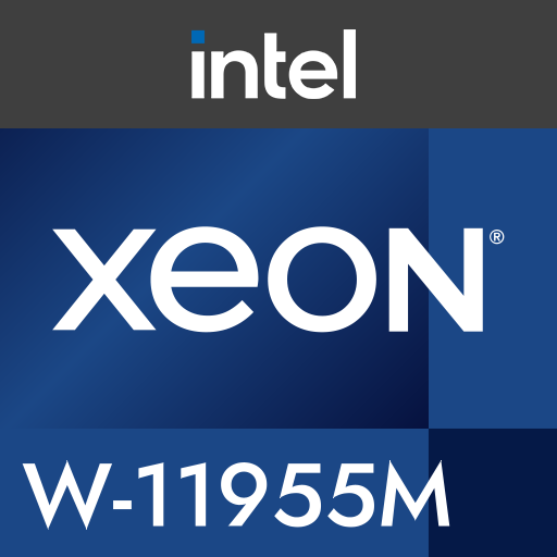 Intel Xeon W-11955M