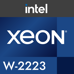 Xeon W-2223